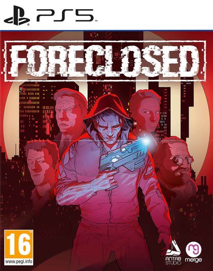 Foreclosed - PlayStation 5 - Video Games by Merge Games The Chelsea Gamer