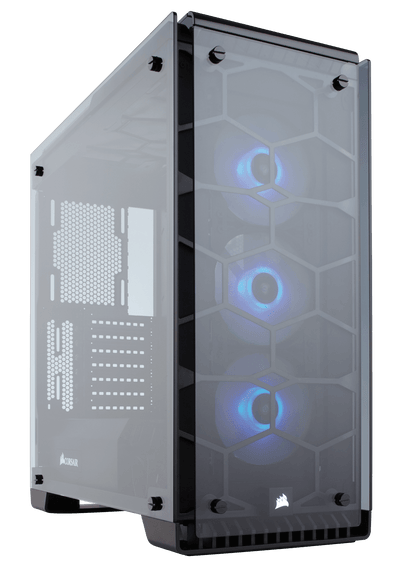 Corsair Crystal Series 570X - Core Components by Corsair The Chelsea Gamer