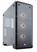 Corsair Crystal Series 570X - Core Components by Corsair The Chelsea Gamer