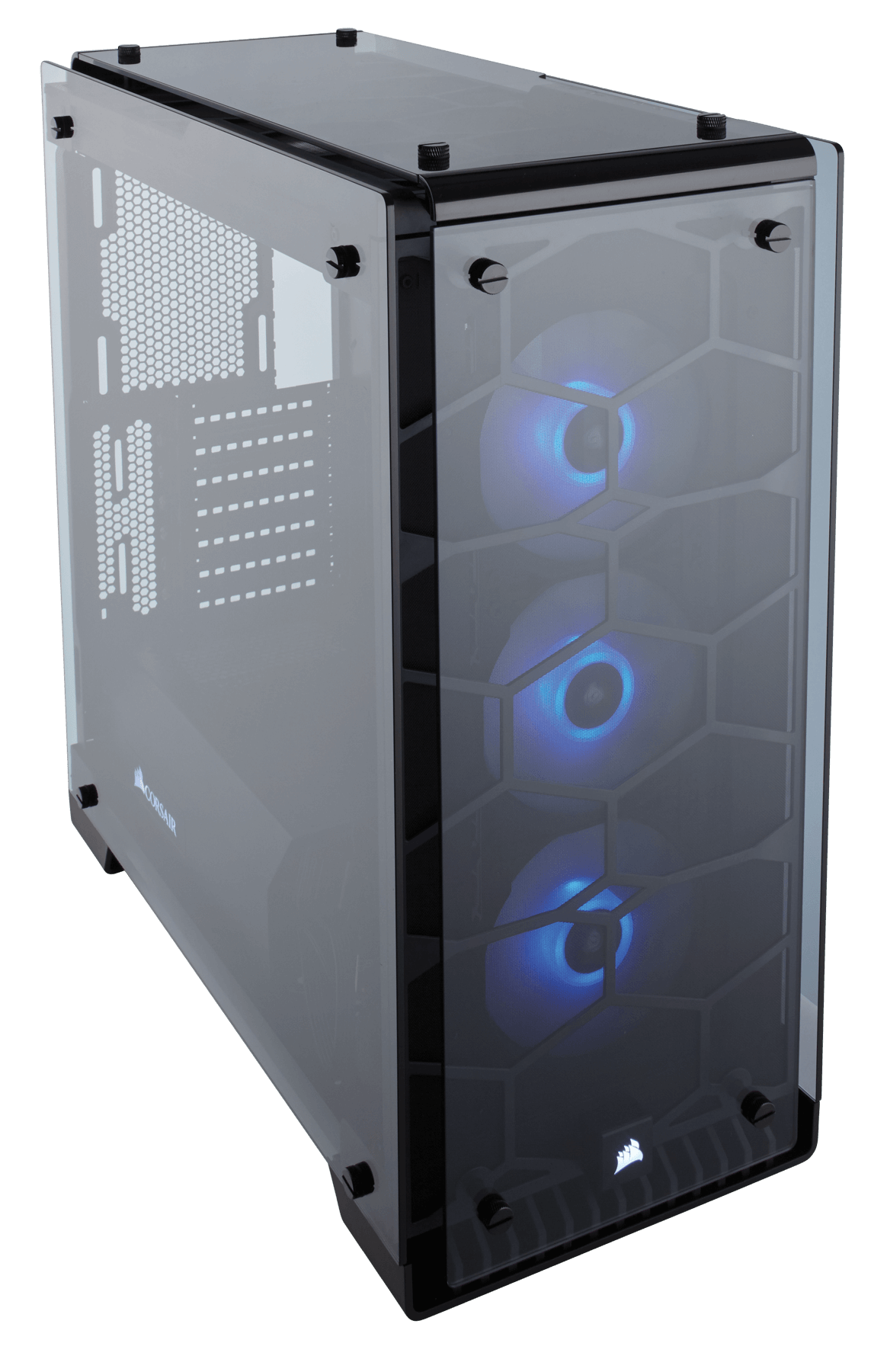 Corsair Crystal Series 570X - Core Components by Corsair The Chelsea Gamer