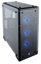 Corsair Crystal Series 570X - Core Components by Corsair The Chelsea Gamer