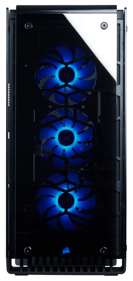 Corsair Crystal Series 570X - Core Components by Corsair The Chelsea Gamer