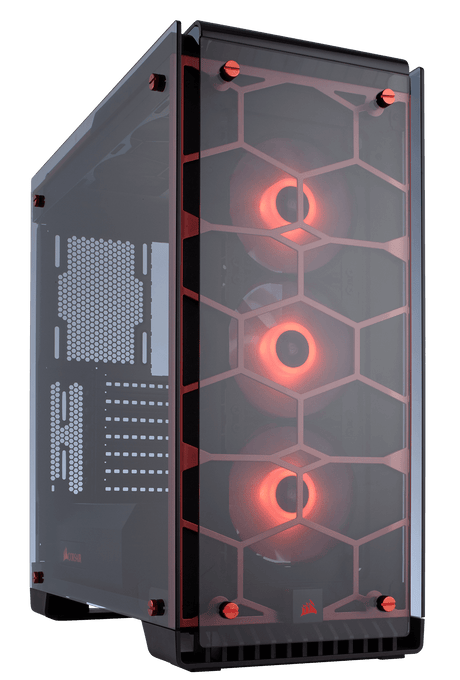 Corsair Crystal Series 570X - Core Components by Corsair The Chelsea Gamer