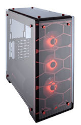 Corsair Crystal Series 570X - Core Components by Corsair The Chelsea Gamer