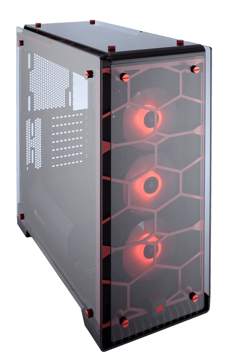 Corsair Crystal Series 570X - Core Components by Corsair The Chelsea Gamer