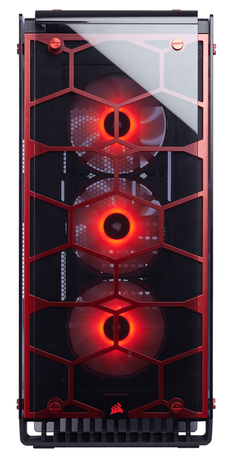 Corsair Crystal Series 570X - Core Components by Corsair The Chelsea Gamer