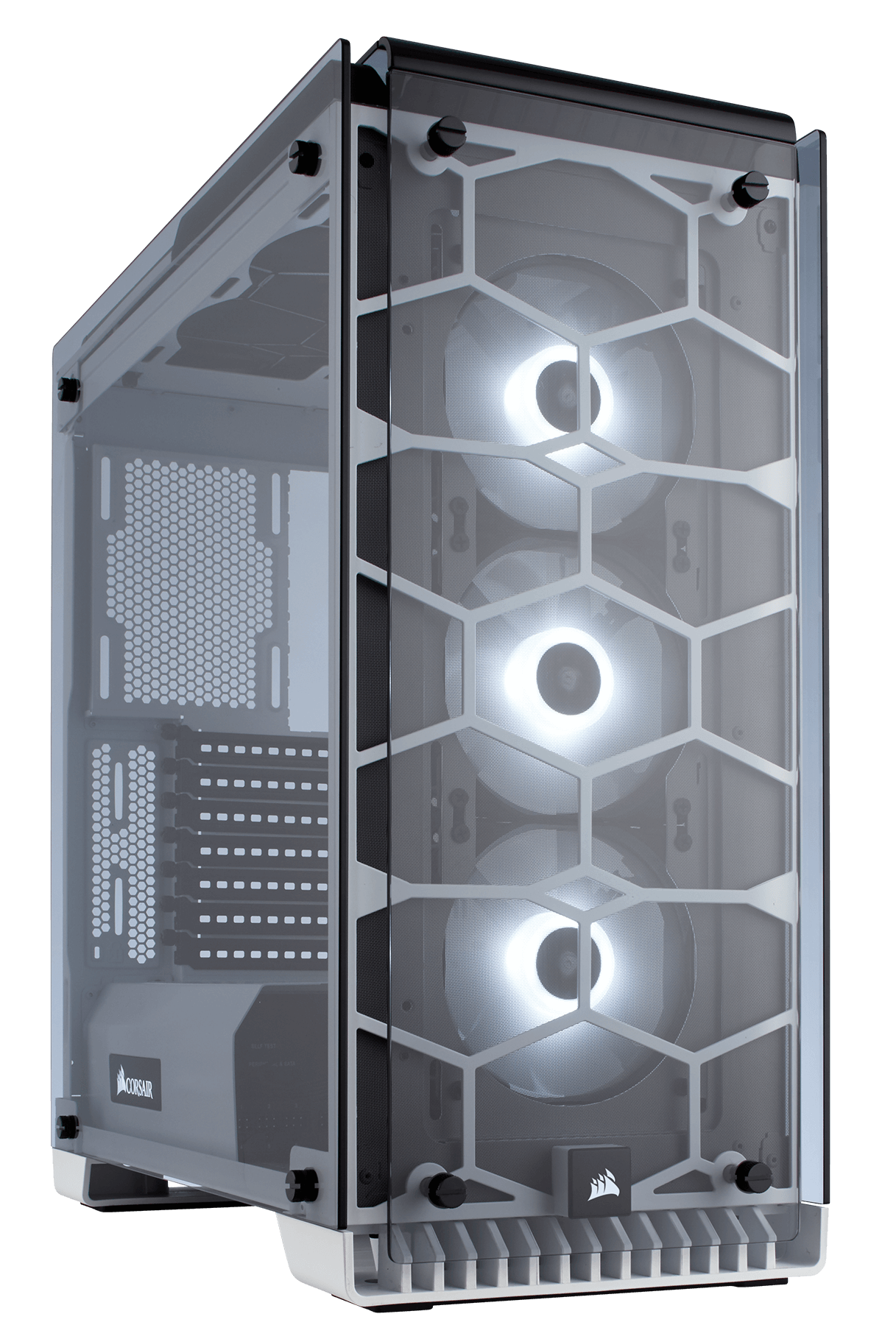 Corsair Crystal Series 570X - Core Components by Corsair The Chelsea Gamer