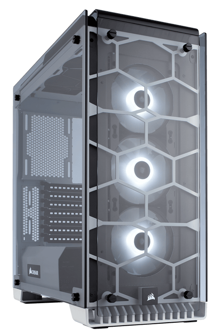 Corsair Crystal Series 570X - Core Components by Corsair The Chelsea Gamer