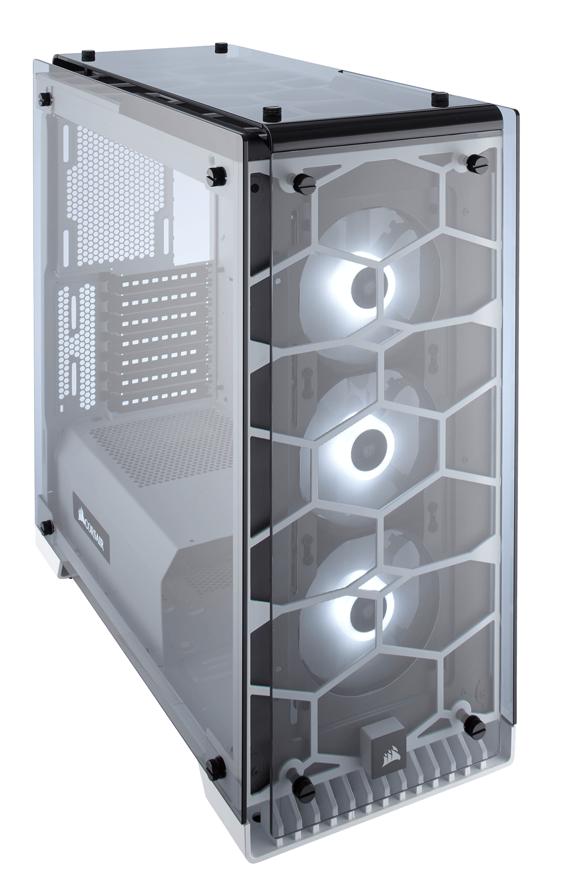 Corsair Crystal Series 570X - Core Components by Corsair The Chelsea Gamer