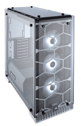 Corsair Crystal Series 570X - Core Components by Corsair The Chelsea Gamer