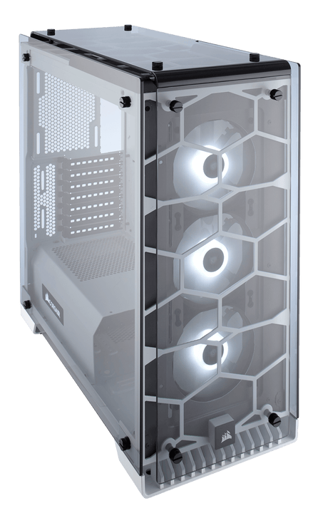 Corsair Crystal Series 570X - Core Components by Corsair The Chelsea Gamer