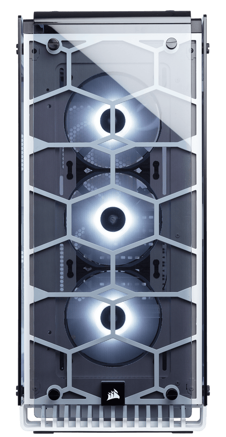 Corsair Crystal Series 570X - Core Components by Corsair The Chelsea Gamer
