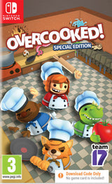 Overcooked! Special Edition - Nintendo Switch (Download Code in Box) - Video Games by Sold Out The Chelsea Gamer