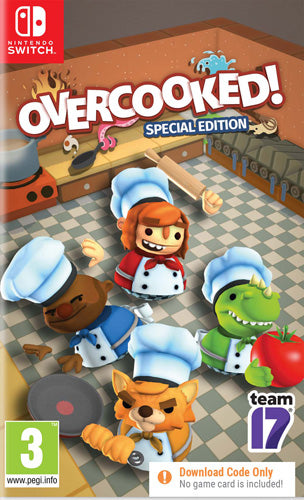 Overcooked! Special Edition - Nintendo Switch (Download Code in Box) - Video Games by Sold Out The Chelsea Gamer