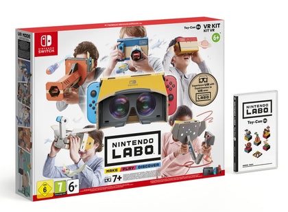 Nintendo Labo Toy-Con 04 VR Kit - Full Set - Video Games by Nintendo The Chelsea Gamer