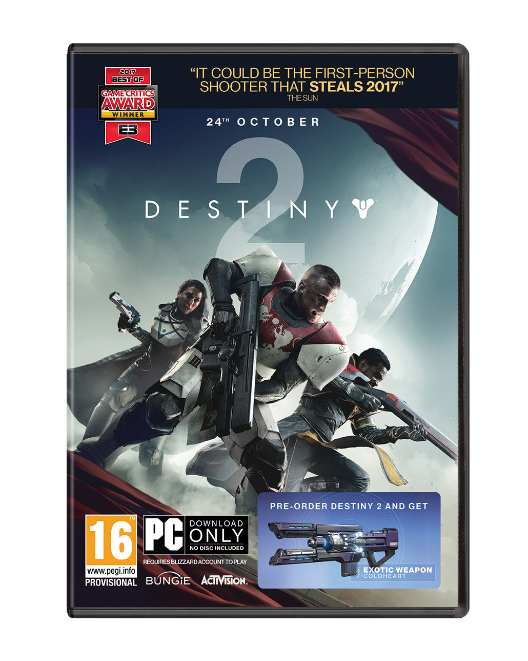 Destiny 2 - PC - Video Games by ACTIVISION The Chelsea Gamer
