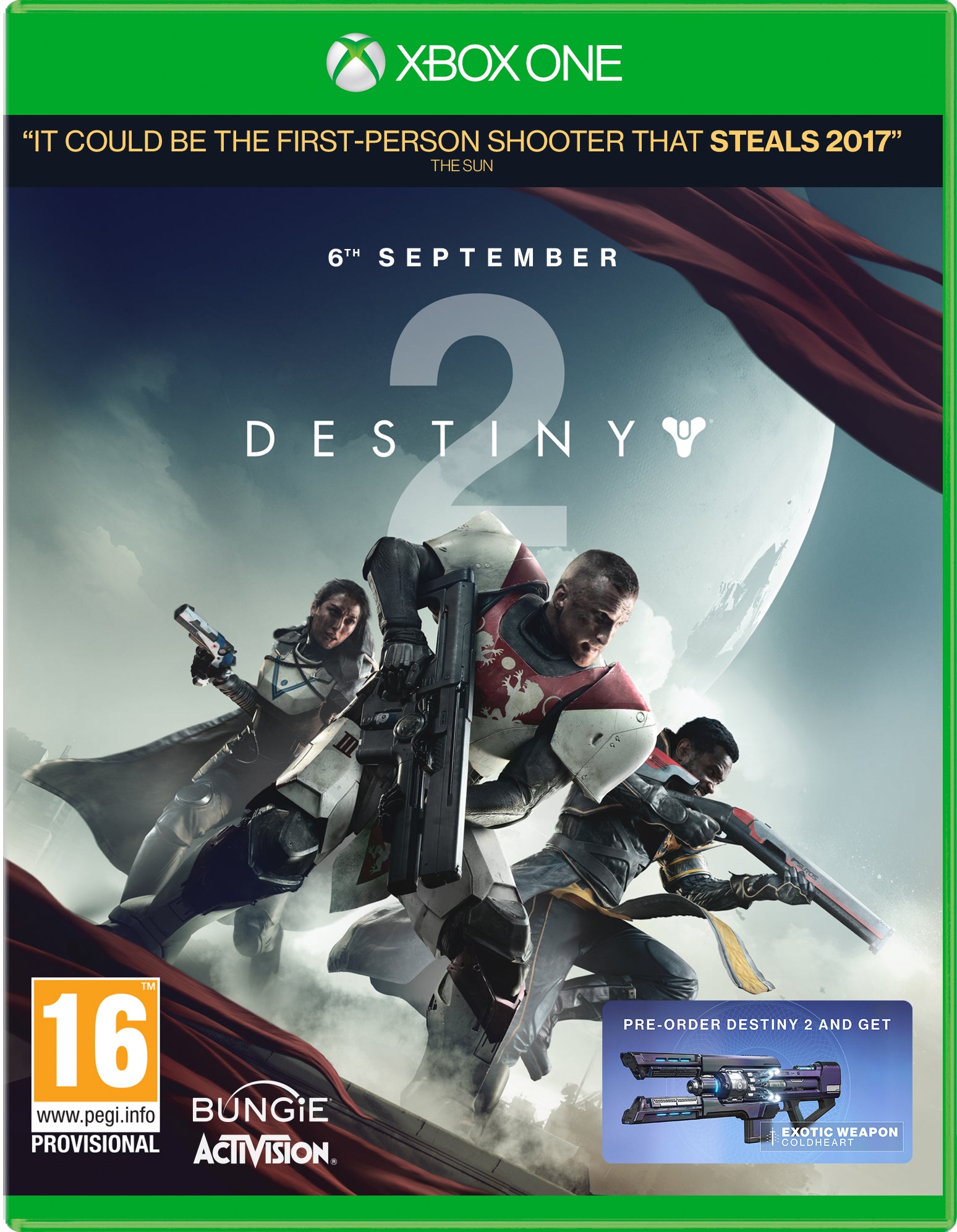 Destiny 2 - Xbox One - Video Games by ACTIVISION The Chelsea Gamer