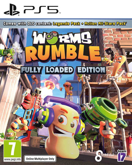 Worms Rumble - Fully Loaded Edition - PlayStation 5 - Video Games by Sold Out The Chelsea Gamer