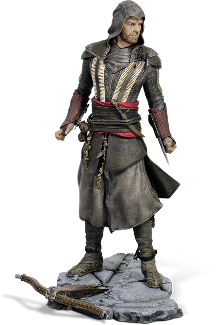 Assassin's Creed Movie Aguilar Figurine 24cm - merchandise by UBI Soft The Chelsea Gamer
