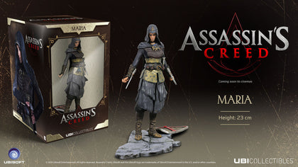 Assassin's Creed Movie Maria Figurine 23cm - merchandise by UBI Soft The Chelsea Gamer