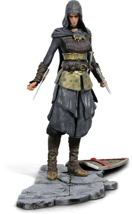 Assassin's Creed Movie Maria Figurine 23cm - merchandise by UBI Soft The Chelsea Gamer