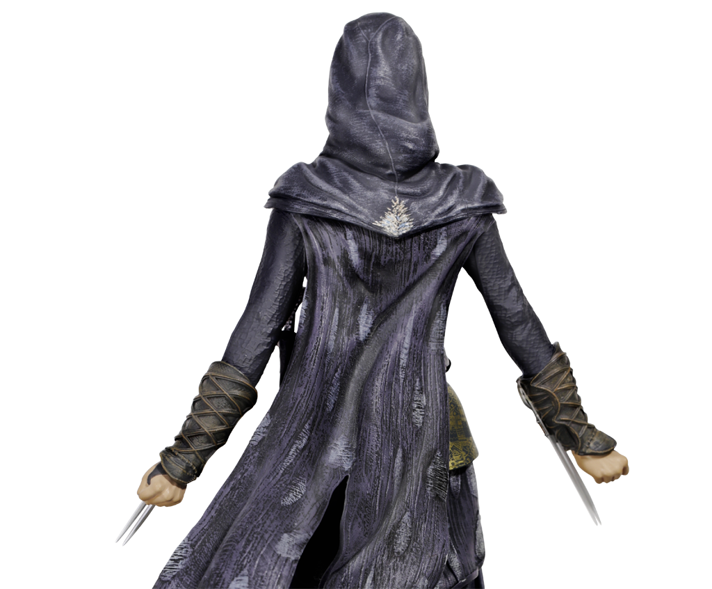 Assassin's Creed Movie Maria Figurine 23cm - merchandise by UBI Soft The Chelsea Gamer