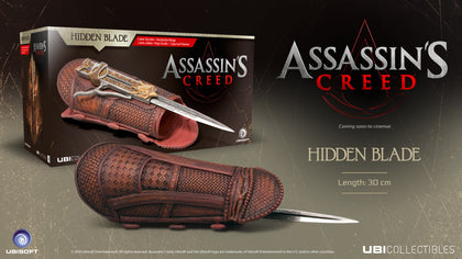Assassin's Creed Movie  Replica: Hidden Blade - merchandise by UBI Soft The Chelsea Gamer