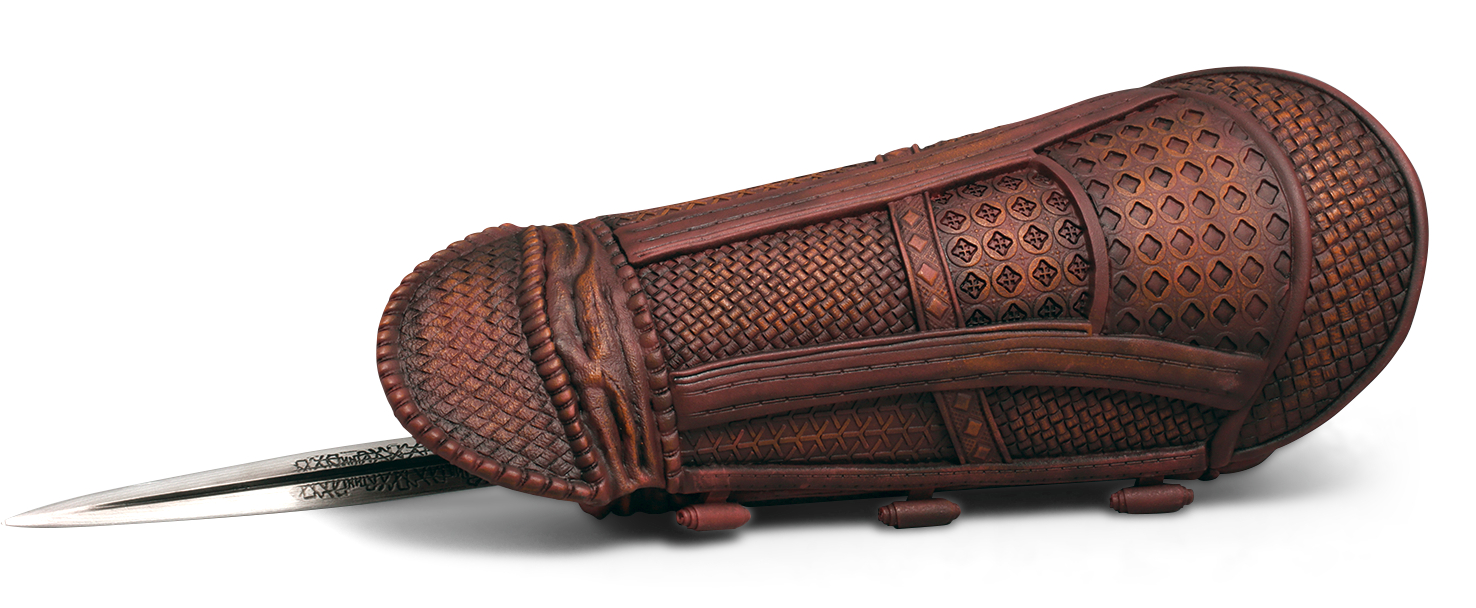 Assassin's Creed Movie  Replica: Hidden Blade - merchandise by UBI Soft The Chelsea Gamer
