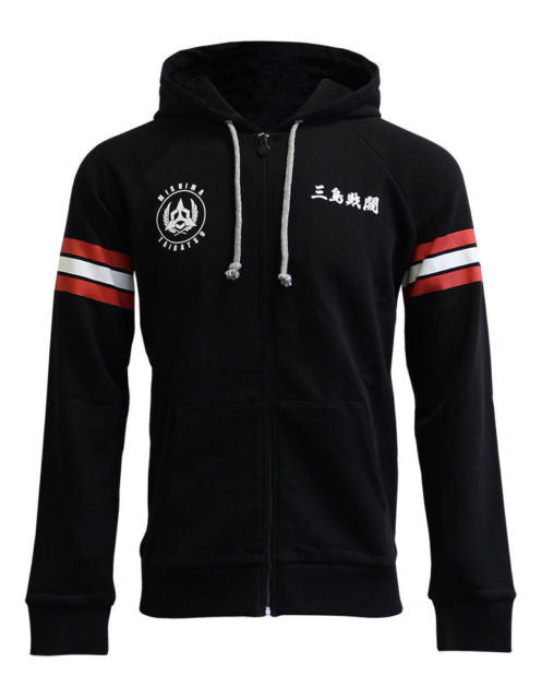 Tekken 7 - MISHIMA HOODIE - merchandise by Rubber Road The Chelsea Gamer