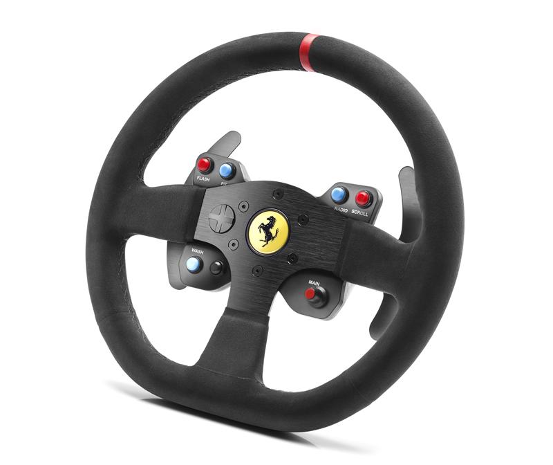 Thrustmaster 599XX EVO 30 Wheel Add-On Alcantara Edition - Console Accessories by Thrustmaster The Chelsea Gamer