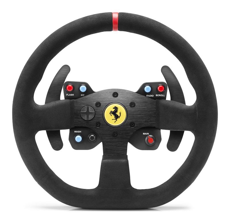 Thrustmaster 599XX EVO 30 Wheel Add-On Alcantara Edition - Console Accessories by Thrustmaster The Chelsea Gamer