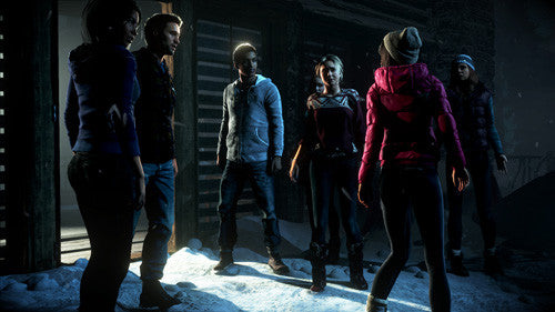 Until Dawn - PS4 - Video Games by Sony The Chelsea Gamer
