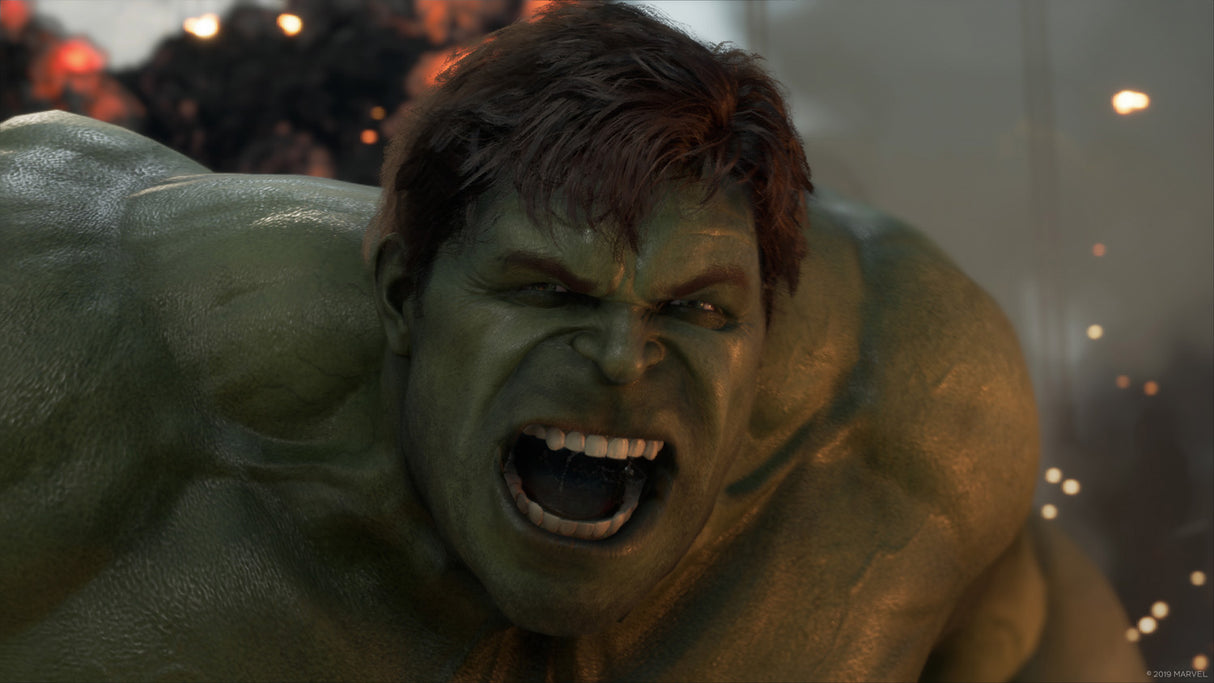 Marvel's Avengers - PlayStation 5 - Video Games by Square Enix The Chelsea Gamer