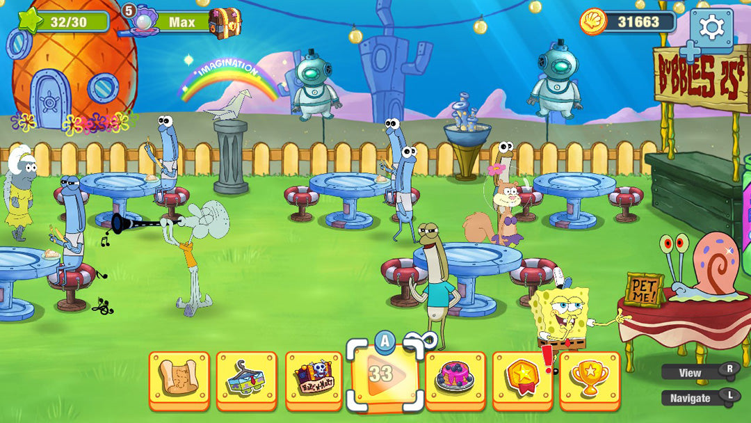 SpongeBob Squarepants: Krusty Cook-Off - Extra Krusty Edition - Nintendo Switch - Video Games by U&I The Chelsea Gamer