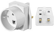 MicroConnect Travel adapter Euro to UK - Cables by MicroConnect The Chelsea Gamer
