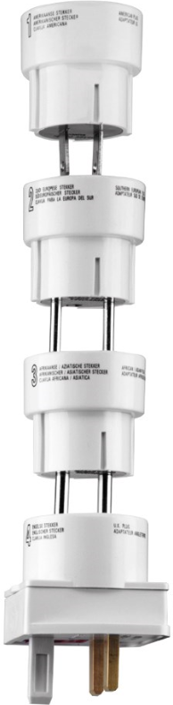 MicroConnect Travel Adaptor Set - Cables by MicroConnect The Chelsea Gamer