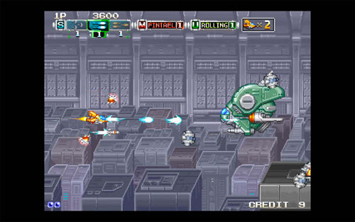 Andro Dunos II - Nintendo Switch - Video Games by Merge Games The Chelsea Gamer