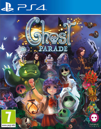 Ghost Parade - Video Games by Numskull Games The Chelsea Gamer