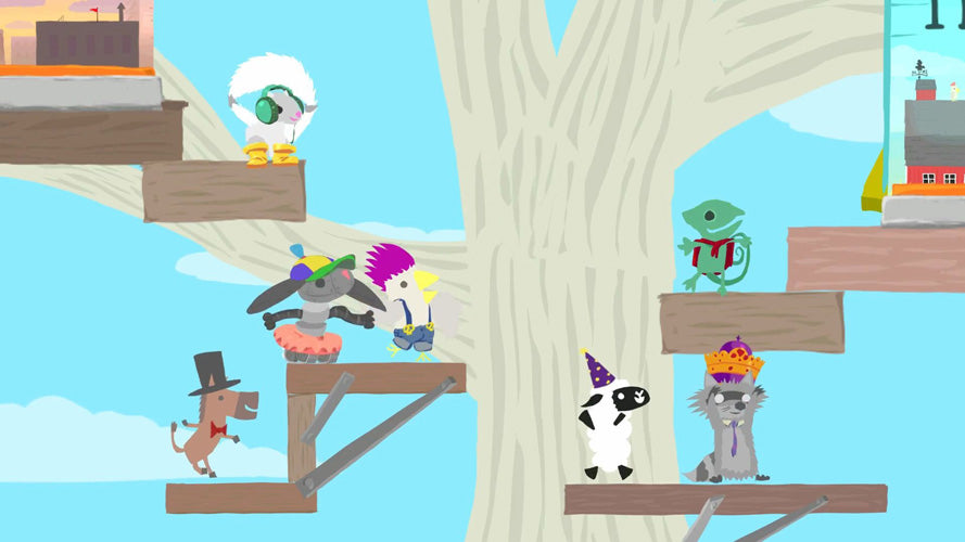 Ultimate Chicken Horse: A-Neigh-Versary Edition - Nintendo Switch - Video Games by Merge Games The Chelsea Gamer