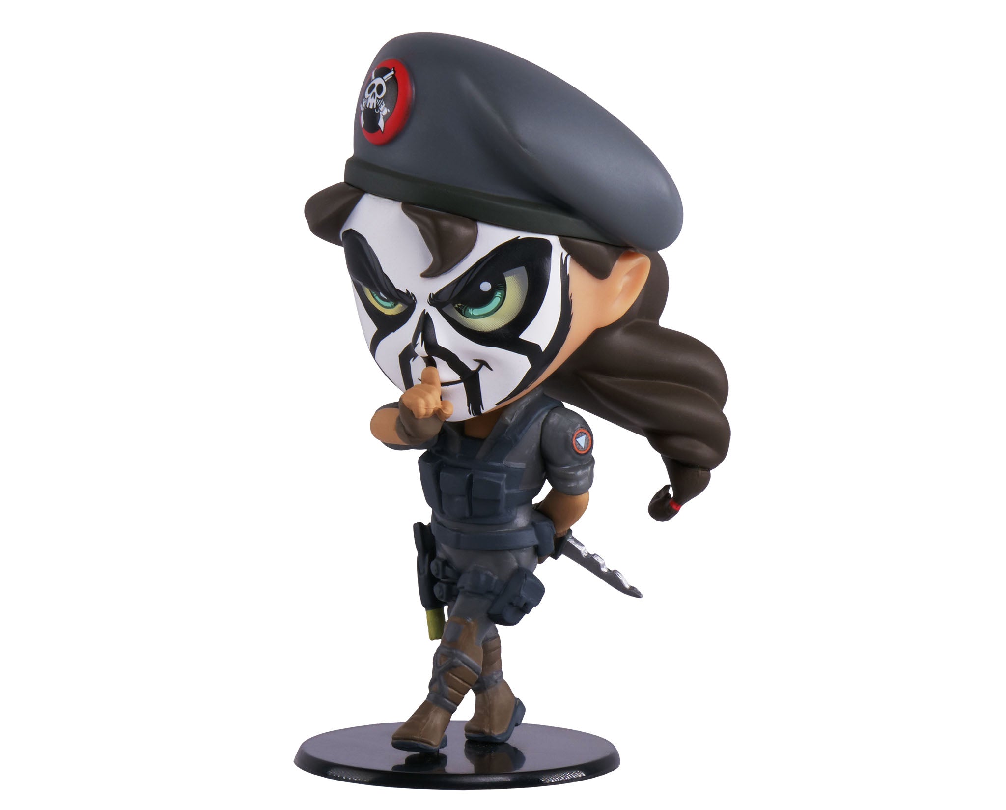 Six Collection Caveira Chibi Series 3 Figurine - merchandise by UBI Soft The Chelsea Gamer