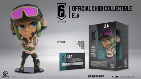 Six Collection Ela Chibi Series 3 Figurine - merchandise by UBI Soft The Chelsea Gamer