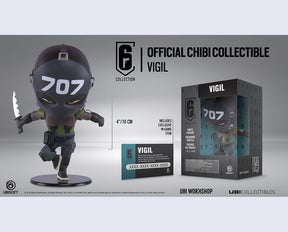 Six Collection Vigil Series 3 Chibi Figurine - merchandise by UBI Soft The Chelsea Gamer