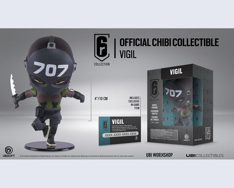 Six Collection Vigil Series 3 Chibi Figurine - merchandise by UBI Soft The Chelsea Gamer