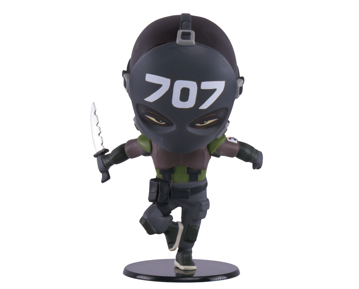 Six Collection Vigil Series 3 Chibi Figurine - merchandise by UBI Soft The Chelsea Gamer