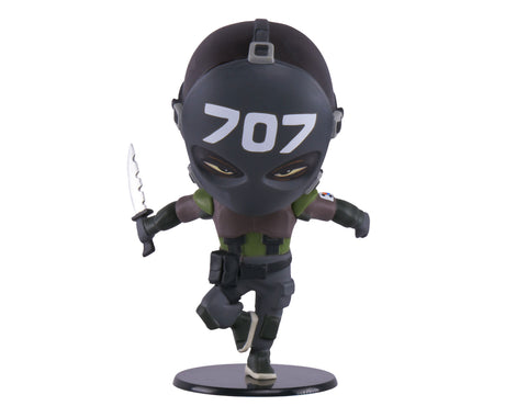 Six Collection Vigil Series 3 Chibi Figurine - merchandise by UBI Soft The Chelsea Gamer