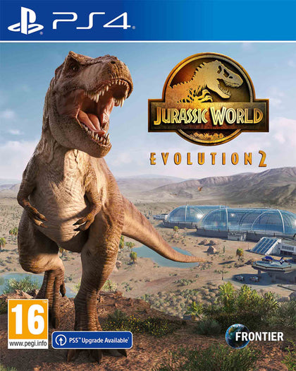 Jurassic World Evolution 2 - PlayStation 4 - Video Games by Sold Out The Chelsea Gamer