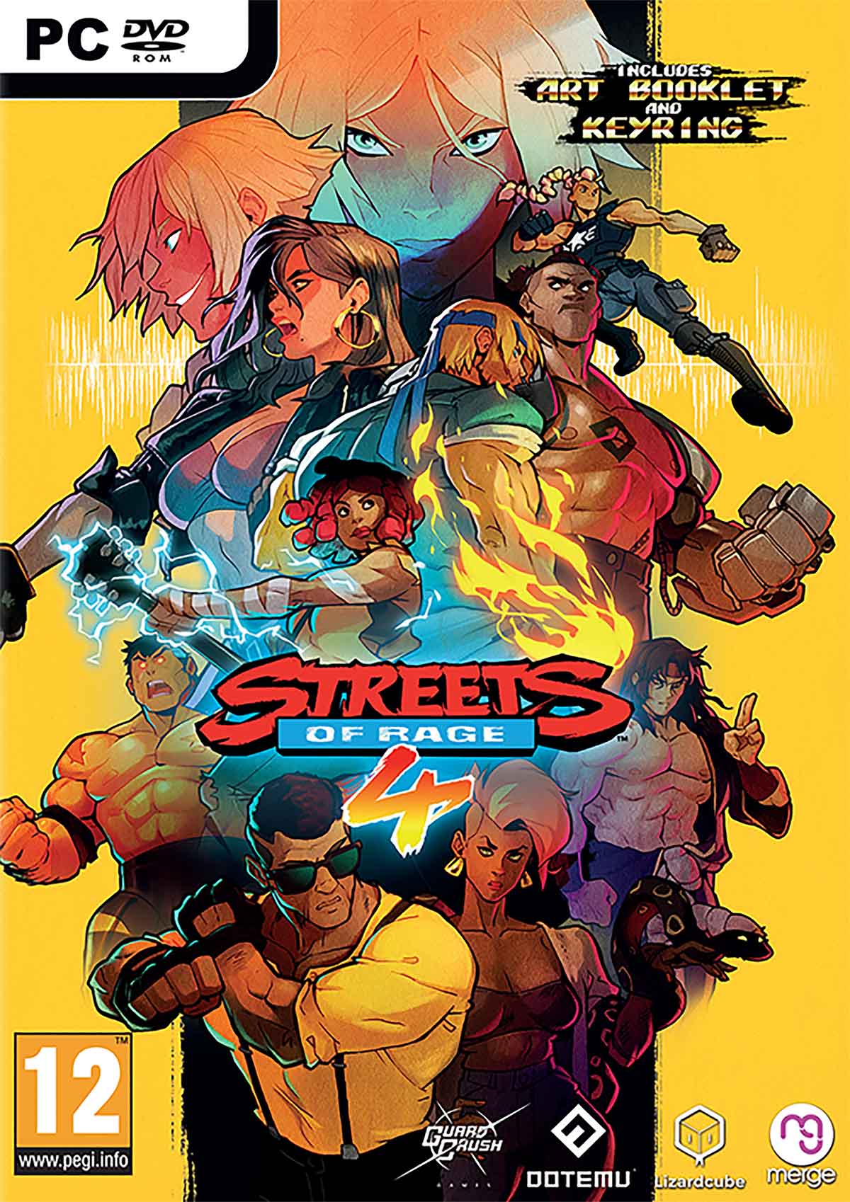 Streets of Rage 4 - Video Games by Merge Games The Chelsea Gamer