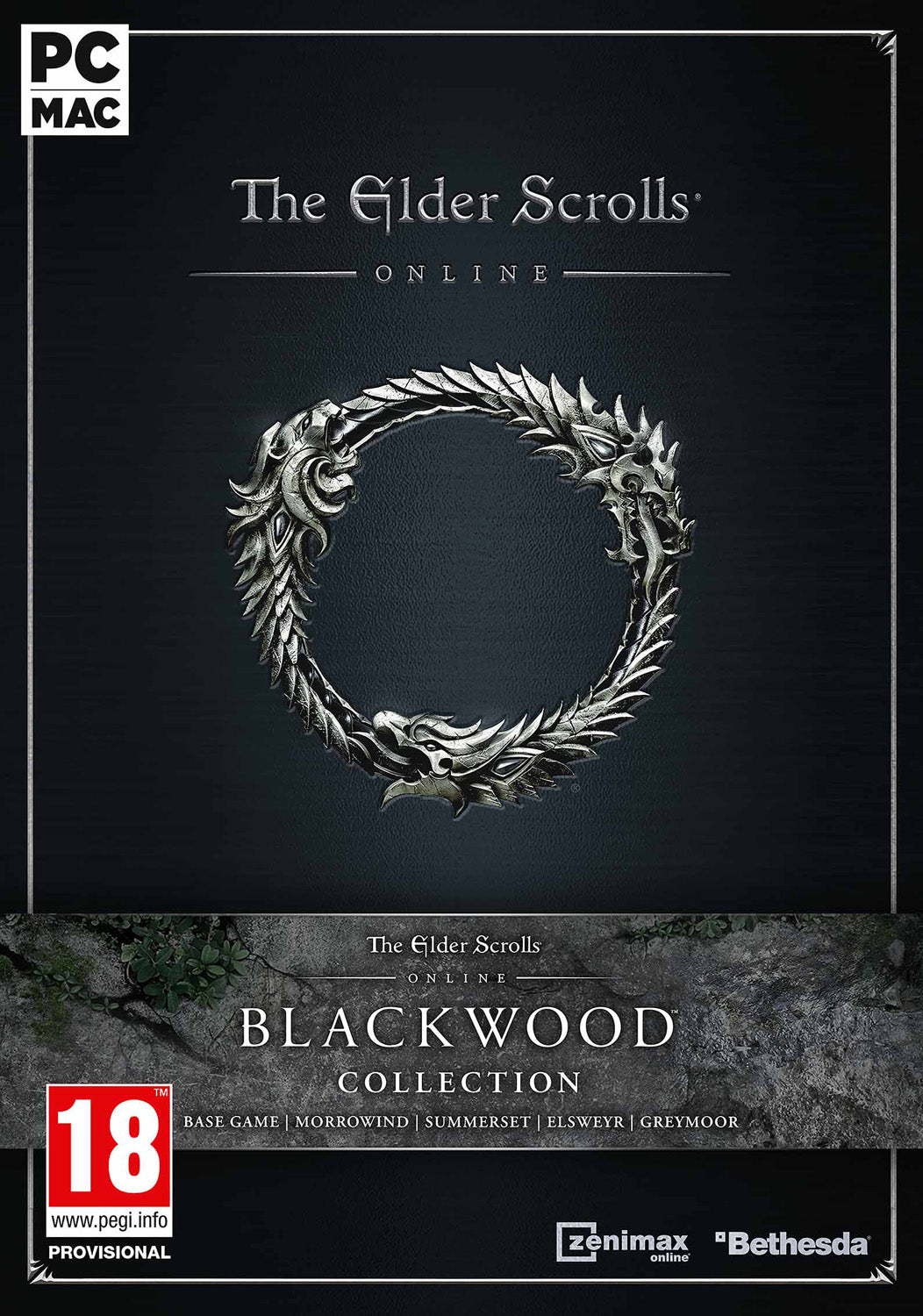 Elder Scrolls Online Collection: Blackwood - PC - Video Games by Bethesda The Chelsea Gamer