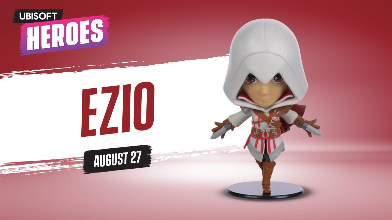 Ubisoft Heroes - Ezio - Assassin's Creed - merchandise by UBI Soft The Chelsea Gamer