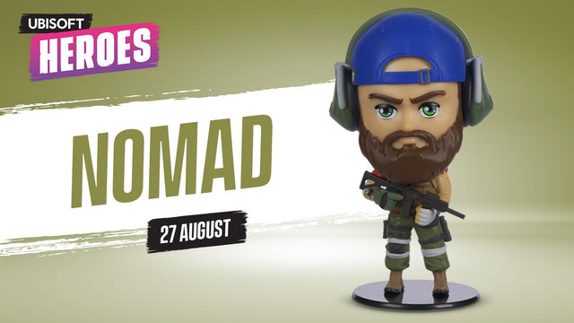 Ubisoft Heroes - Nomad - Ghost Recon - merchandise by UBI Soft The Chelsea Gamer